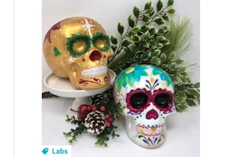 Paint Nite Innovation Labs: Ceramic Skulls II